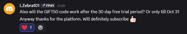 Beginner friendly testimonial